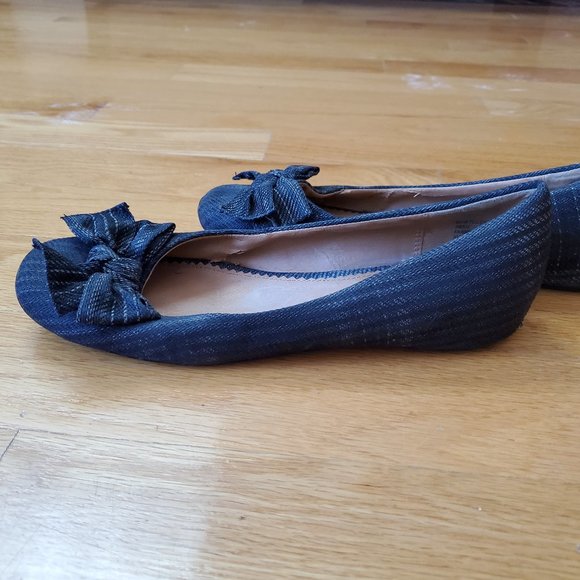 Tribeca by Kenneth Cole Women's Ballet Flat 8.5M - Picture 2 of 12